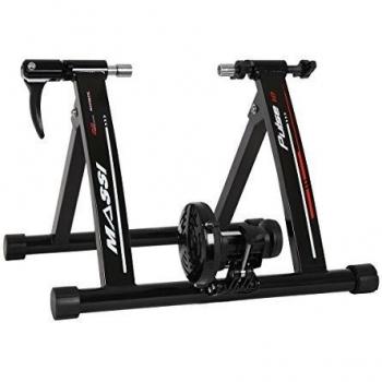 Rodillo para bicicleta Pulse 1.0 Magnético Negro Massi