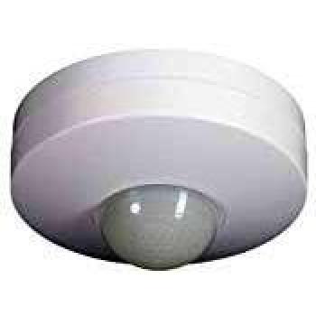 Perel Detector de Movimiento PIR para Montaje en el Techo - Blanco