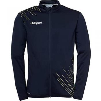 Sudadera con Cremallera Uhlsport Score 26 Azul para Hombre y Niño - Chaqueta de Entrenamiento Ligera sin Capucha