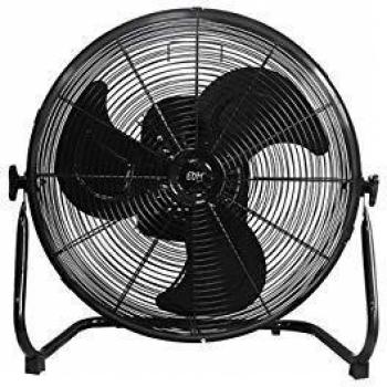 EDM 33948 Ventilador Industrial Oscilante 70W, Negro, 45 cm