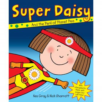 Libro ilustrado Super Margarita (Libros de imágenes Daisy, 8)