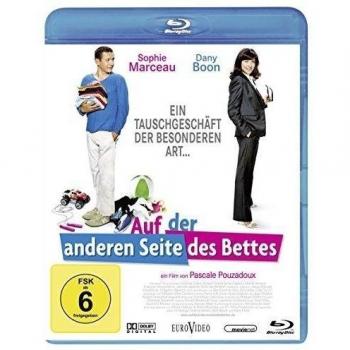 Auf der anderen Seite des Bettes [Alemania] [Blu-ray]