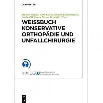 Weißbuch Konservative Orthopädie Und Unfallchirurgie