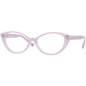 Valentino VA3061 Rockstud Women's Eyeglasses Pink Size 54 (Frame Only) - Blue Light Block Available