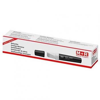Bolígrafo humidificador M+R Lecki negro 6500