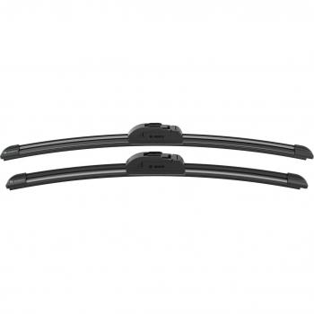 Limpiaparabrisas Bosch Aerotwin Retro 3 397 118 990, Sin marco, Compatible con OPEL Combo C Furgón/Familiar, Tour y FORD KA Hatchback