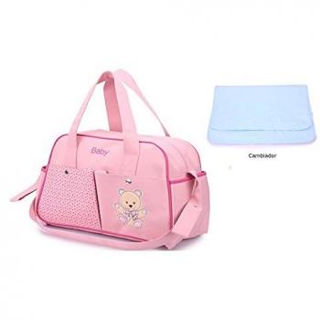 Duffi Baby 4064-06 - Bolsa y cambiador, 2 piezas