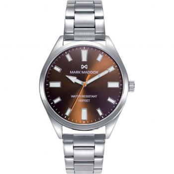 Mark Maddox - Reloj de Hombre Marais caja y brazalete de acero