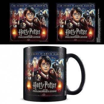 Taza Mágica Harry Potter 20 Años de Película Multicolor One Size