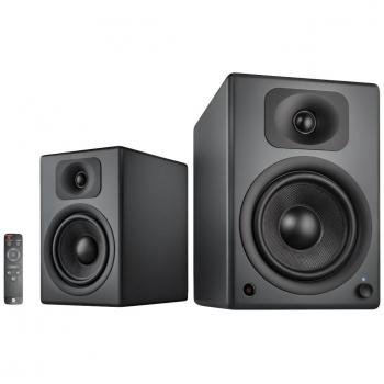 Altavoces de Estantería Wavemaster Two Pro 2.0 (110 W) Bluetooth Gris Antracita