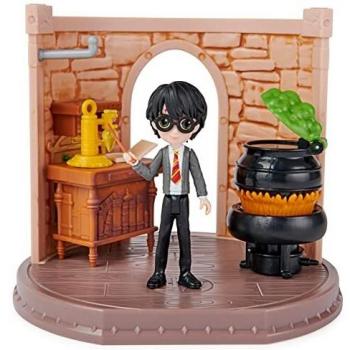 Harry Potter Magical Minis Potions Classroom Playset with Exclusive Figure and Accessories