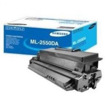 Samsung ML-2550DA Original Negro Tóner Láser Cartucho 10,000 Páginas para ML-2550/2551N/2552W