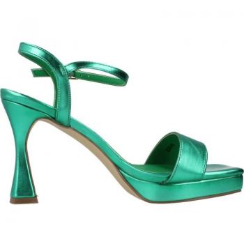 Sandalias de Fiesta Mujer Marca Menbur Modelo 23946M Verde
