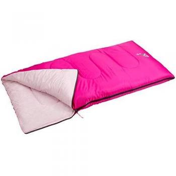 Fuchsia Junior Sleeping Bag 140 x 70 cm - Unisex, 100% Polyester