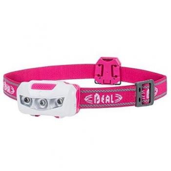 Beal Be Visi lámpara Frontal Rosa Rose Fluo