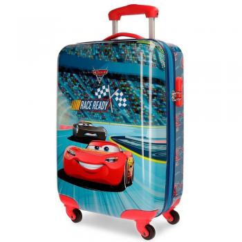Disney Race Equipaje Infantil, 55 cm, 26 Litros, Multicolor