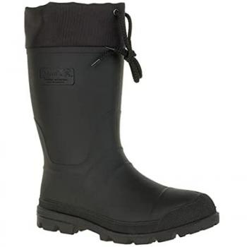 Kamik Icebreaker Men's Black Waterproof Boot Size 11 M