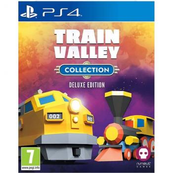 Train Valley Collection (Deluxe Edition) Juego para Sony PlayStation 4 PS4 [ PAL ESPAÑA ]