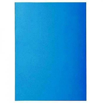 Exacompta 850006E - Lote de 250 Subcarpetas Super 60, Color Azul Claro