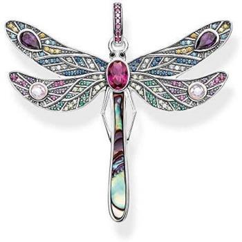 Colgante Grande de Libélula en Plata Esterlina Glam & Soul Paradise Colours de Thomas Sabo