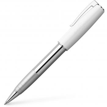 Faber-Castell 149275 - Roller Loom Piano con cuerpo lacado efecto piano con forma cónica ergonómica, color blanco