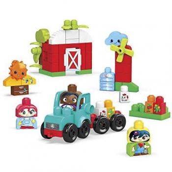 Mega Bloks Green Town Grow and Protect Farm HDL07