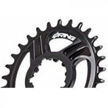 R ROTOR BIKE COMPONENTS Q Rings DM SRAM Boost 3 mm Offset Q34T Black