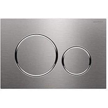 Geberit 115.889.SN.1 Pulsador, Plata