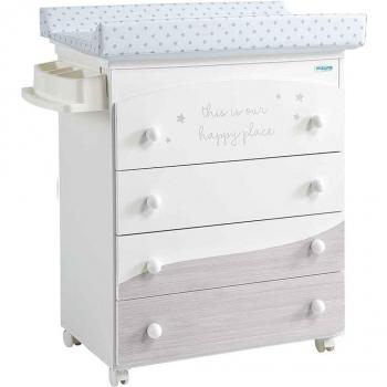 Mueble Bañera Cambiador Cosmic Micuna