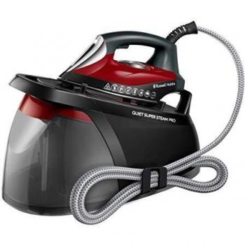 Centro de Planchado Russell Hobbs 24460-56 Quiet Super Steam Pro, 2750 W, Tanque de Agua 1800 ml