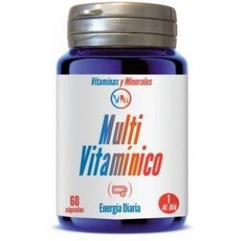 Complejo Multivitamínico de 60 cápsulas esenciales