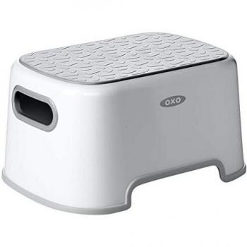 OXO Tot Step Stool - Grey/White