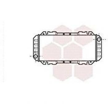 Van Wezel 18002006 radiador de refrigeración del motor