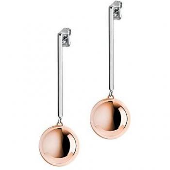 Morellato SALY05 - Pendientes de acero inoxidable, color rosa