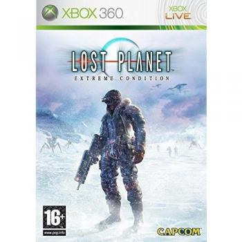 Xbox 360 - Lost Planet: Condición Extrema (Versión FRA) Completo con Manual