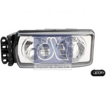 Faro delantero Hauptscheinwerfer DT Spare Parts 7.25036 Izquierda