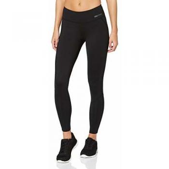 Marmot Wm's Heavyweight Nicole Tight - Camiseta Interior para Mujer, Mujer, Color Negro, tamaño Medium