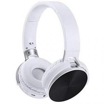 Auriculares de Diadema Plegables Bluetooth Plateados 145945