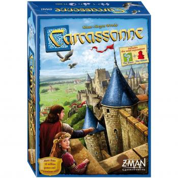 Z-Man Games UNBOX Now | Carcassonne Board Game | Board Game