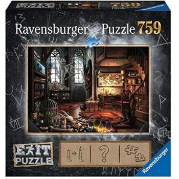 Puzzle EXIT 5 - Im Drachenlabor, 759 Piezas