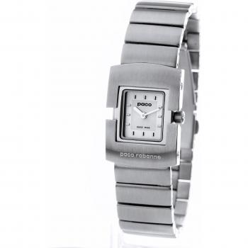Reloj Analógico de Cuarzo para Mujer Paco Rabanne 81096 con Correa de Acero (22mm)