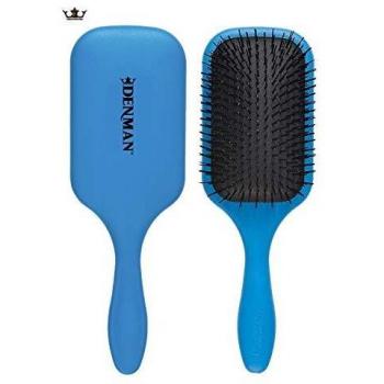 Denman Tangle Tamer Ultra - Cepillo, 90l, color azul