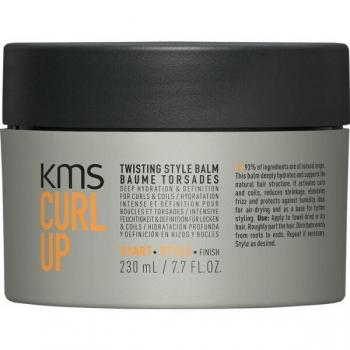 KMS CurlUp Bálsamo Twisting Style para rizos y ondas 230ml unisex