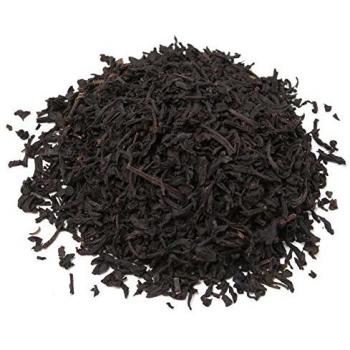 Aromas de Té - Té Negro con Vainilla Suprem a Granel Adelgazante y Ayuda a la Concentración, 100 gr.