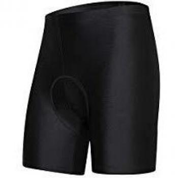 rh+ Biking Inn Shor, Pantalón de Ciclismo para Hombre, Hombre, Biking Inn Shor, Negro