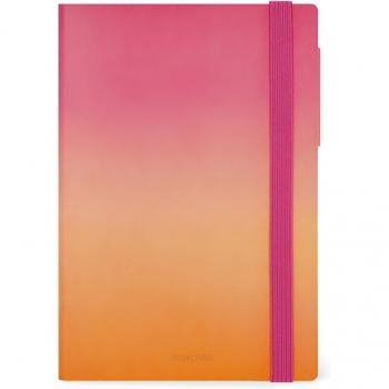 Agenda Legami 18 meses semana vista 24/25 Golden Hour