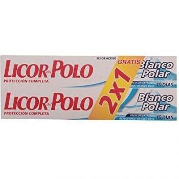 Licor del Polo Weiãÿ Polar Pasta de dientes 2Â X 75â ml