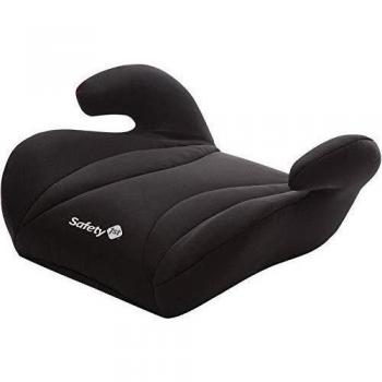 Safety 1st Manga Safe Elevador, Silla de Coche Grupo 3, Alzador para Niños 3-12 años, 15-36 kg, Full Black