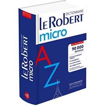 Le Robert Micro - French Learning Dictionary - New Edition