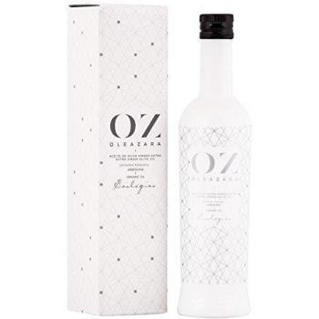 Oleazara Aceite de Oliva Virgen Extra Ecológico, variedad Arbequina. - 500 ml